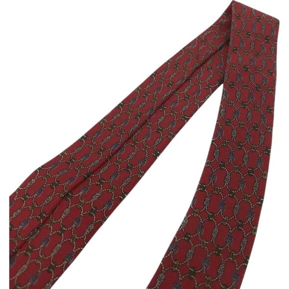 233128BR (S1) Celine Tie Rope Pattern Multicolor Silk - Picture 3 of 8